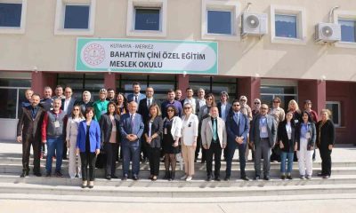 Kütahya’da Ege Bölgesi Mesleki Özel Eğitim Mükemmeliyet Merkezi açıldı