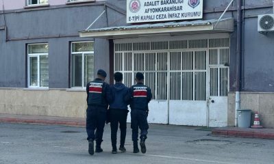 Hırsızlık yapıp cezaevinden firar eden şahsı jandarma yakaladı