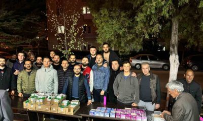 Eskişehirspor taraftarından Kadir Gecesi’ne özel ikram dağıtımı