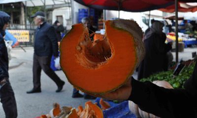 Ramazan ayının vazgeçilmez tatlısı bal kabağı sofralardan eksik edilmiyor