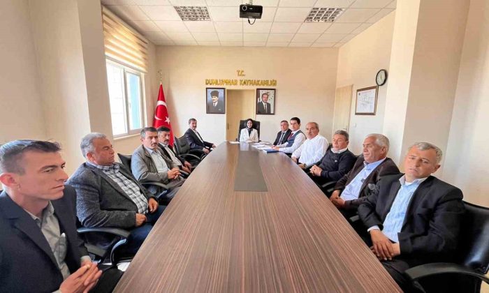 Dumlupınar’da Köylere Hizmet Götürme Birliği toplantısı