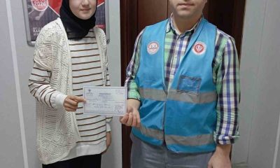 Filistinli mazlumlar için anlamlı bağış