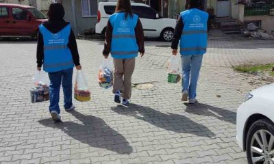 Yardımlar paylaştıkça çoğaldı