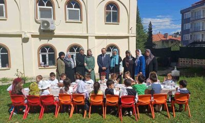 Simav’da 4-6 Yaş Kur’an Kursu öğrencileri “Tekne Orucu” tuttu