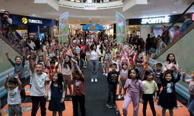 Çocuklar Espark AVM’de Kral Şakir tiyatro gösterisi ile eğlenceli zaman geçirdi