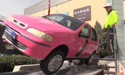 Binden fazla sürücü ve yolcu emniyet kemeri konusunda bilinçlendirildi