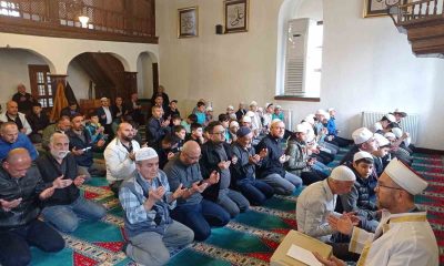 Kütahyalı hafız öğrenciler hatim etti