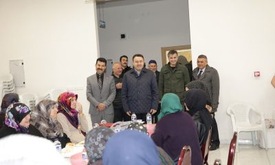 Vali Işın iftarını vatandaşlarla yaptı