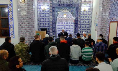 Merkez İmam-ı Azam Camii’nde sahur programı