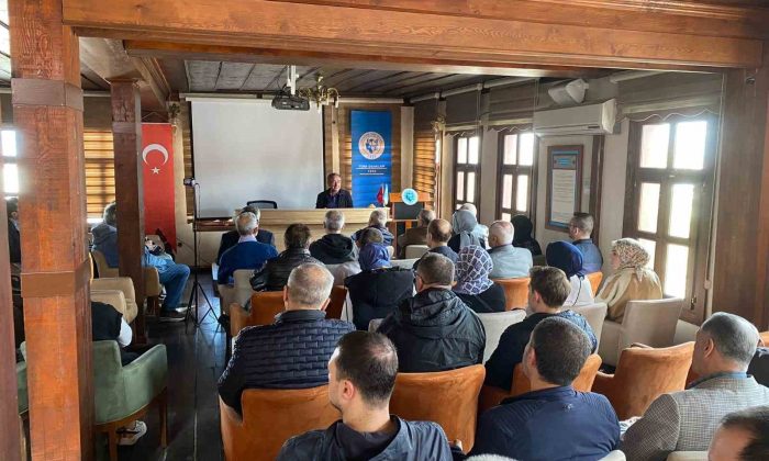 Türk Ocağı’nda ’İrfan Medeniyeti’ başlıklı konferans