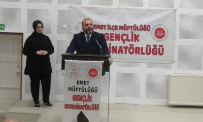 Emet MYO’da “Kutlu Bir Mevsim: Ramazan” konulu konferans