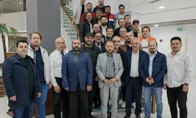 Spor basını camiası iftarda bir araya geldi