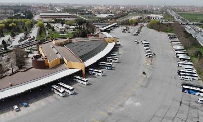 Otogarlarda bayram yoğunluğu başladı, otobüslerde boş yer kalmadı