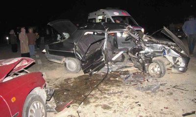 Hisarcık’ta trafik kazası: 5 yaralı