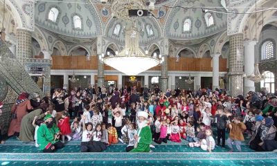 Gediz’de 4-6 yaş grubu öğrenciler için Ramazan Şenliği