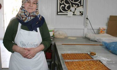 Bilecik’te bayram öncesi ev baklavalarına yoğun ilgi