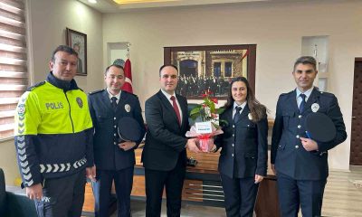 Hisarcık’ta Türk Polis Teşkilatının 179. yılı etkinlikleri