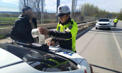 Polis ekiplerinin bayram denetimleri tüm hızıyla devam ediyor