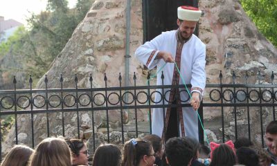 Osmanlı’dan kalan yüzlerce yıllık gelenek bu yıl da unutulmadı