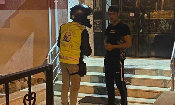 Motosiklet sevdalıları yardıma muhtaçlar için kolları sıvadı