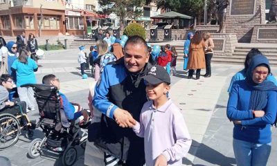 Özel bireyler ile polis ekipleri bir arada