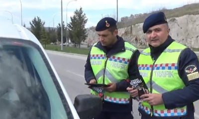 Tavşanlı’da bayram arifesi trafik denetimleri ve uyarıları