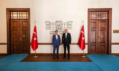 Başkan Bakkalcıoğlu’ndan Vali Aygöl ve Kaymakam Öztürk’e ziyaret
