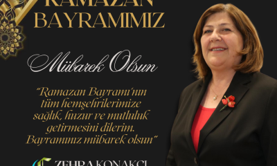 Başkan Zehra Konakçı’dan bayram mesajı