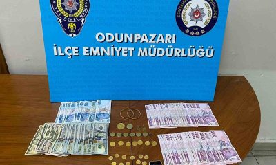 650 bin TL değerinde eşya çalan şüpheli yakalandı