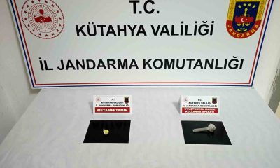 Kütahya’da üzerinde uyuşturucu ile yakalanan şahıs tutuklandı