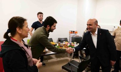 AK Parti İl Başkanı Albayrak’tan sağlık çalışanlarına ve emniyet güçlerine bayram ziyareti