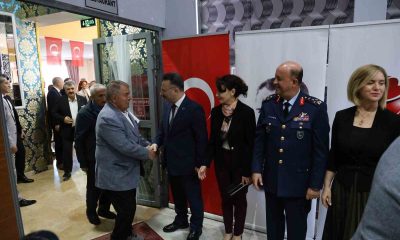 Eskişehir’de bayramlaşma töreni