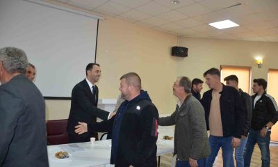 Beylikova’da bayramlaşma programı düzenlendi