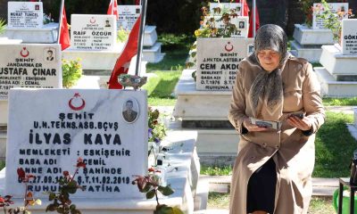 Şehit aileleri bayramı buruk geçirdi