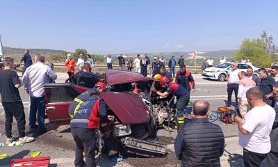 Bilecik’te trafik kazasında 9 kişi yaralandı