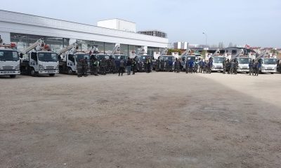 OEDAŞ 350 kişilik ekibiyle bayrama hazır
