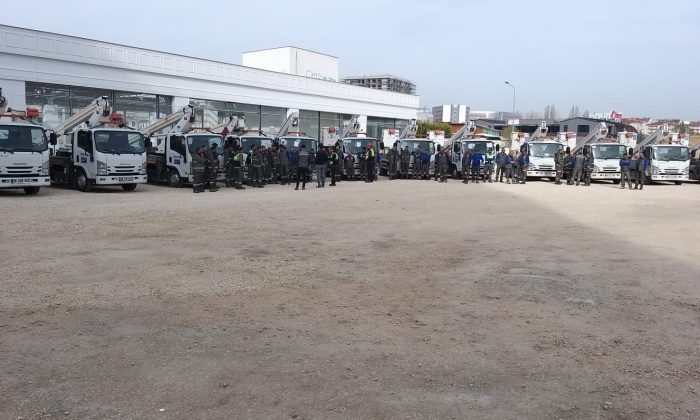 OEDAŞ 350 kişilik ekibiyle bayrama hazır