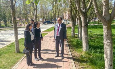 İş kadını Zaimoğlu’ndan destekler devam ediyor