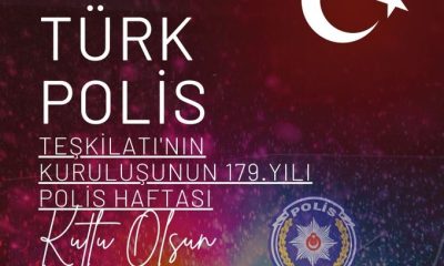 Eskişehir Valisi Hüseyin Aksoy Polis Haftasını kutladı