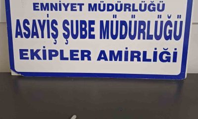 Kütahya’da bekçiler 2 kişinin üzerinde uyuşturucu ele geçirdi