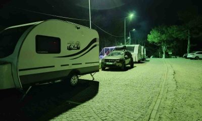 Bayramda Küçükelmalı Tabiat Parkı karavancıların gözdesi oldu