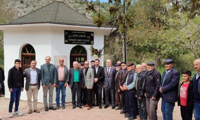 Şehit Müftü Mehmet Nuri Efendi 104’üncü yılında kabri başında anıldı