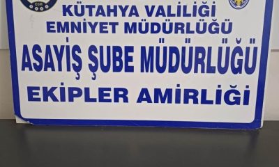 Kütahya’da polisinden ’Bölge’ uygulaması