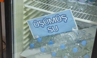 Soğuk su değil ‘üşümüş su’