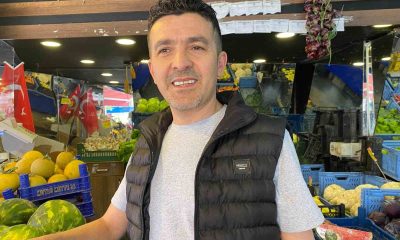 Yaz meyveleri tezgahta vatandaşı bekliyor
