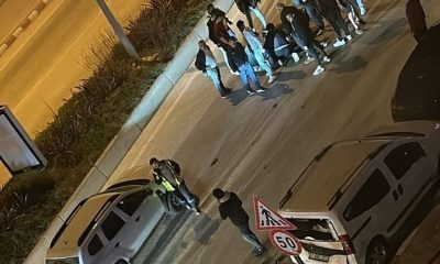 Bilecik’te yaşanan zincirleme trafik kazasında 3 kişi yaralandı