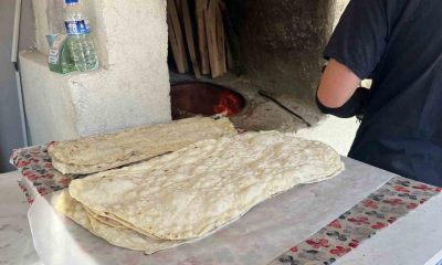 Eskişehir halkı tandır ekmeği tadını seviyor