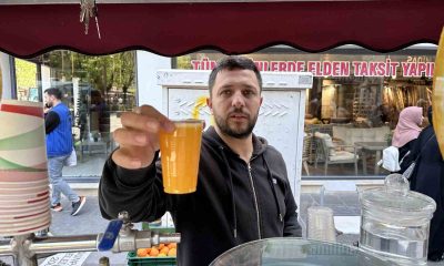 Kente turist akını olunca bayram tatilinde satışları 3-4 kat arttı