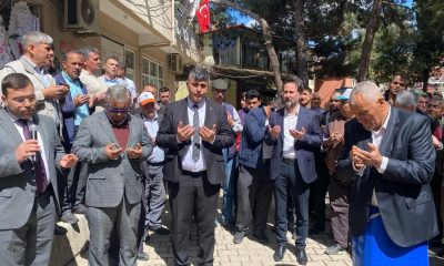 Gediz’in Gökler beldesinde devir teslim töreni
