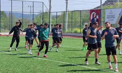 1969 Bilecik Spor Kulübü zorlu maç öncesi hazırlıklarına başladı